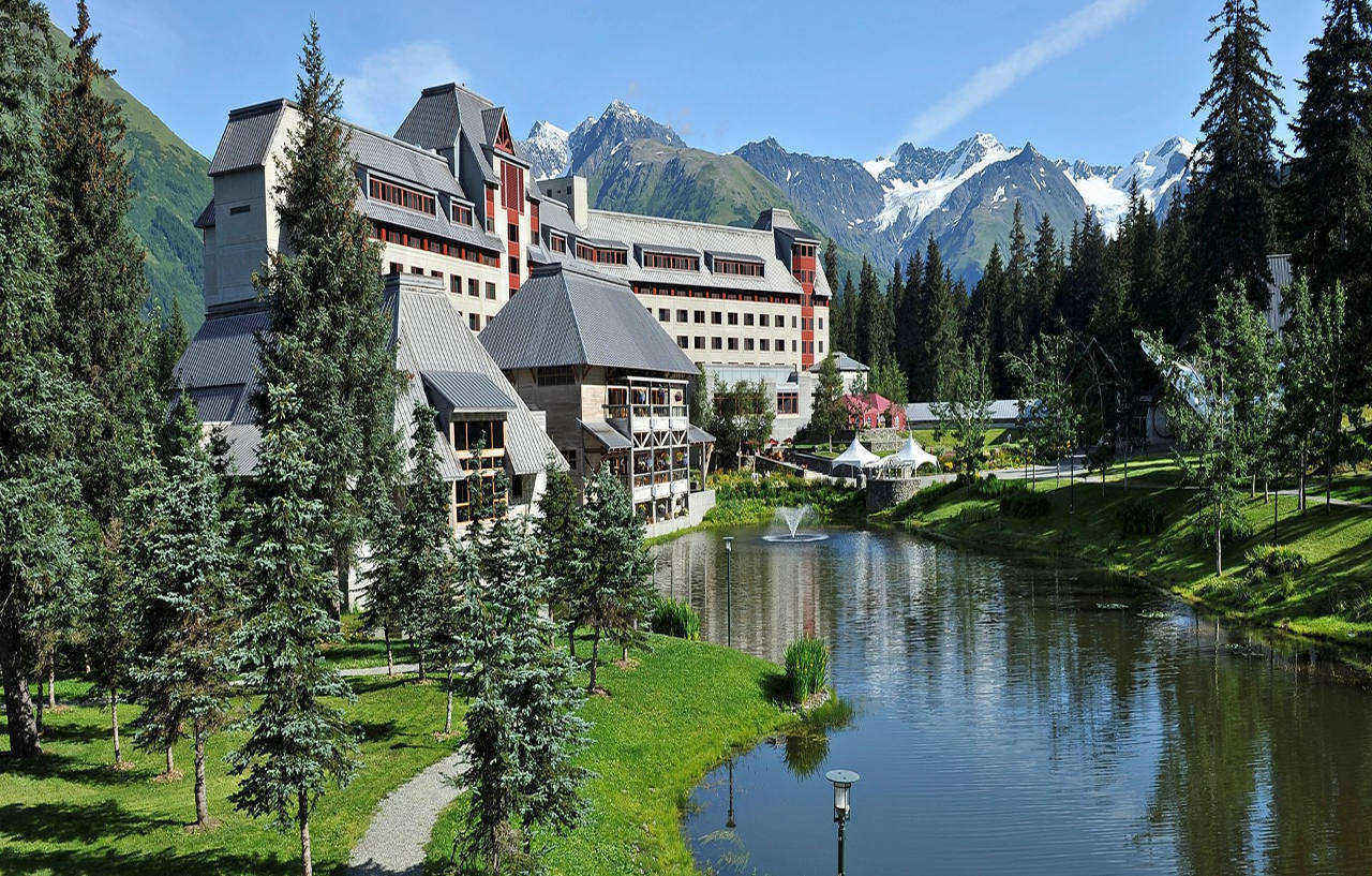 Alyeska Resort Girdwood Luaran gambar